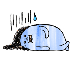 Stamp of Arimuranawoki-Daily Edition- sticker #885431