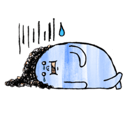 Stamp of Arimuranawoki-Daily Edition- sticker #885431