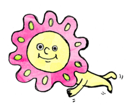 Stamp of Arimuranawoki-Daily Edition- sticker #885433