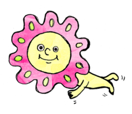 Stamp of Arimuranawoki-Daily Edition- sticker #885433