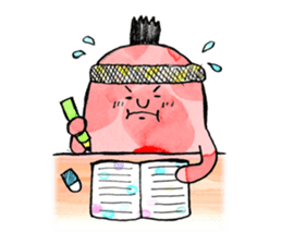 Stamp of Arimuranawoki-Daily Edition- sticker #885434