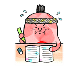 Stamp of Arimuranawoki-Daily Edition- sticker #885434