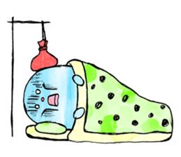 Stamp of Arimuranawoki-Daily Edition- sticker #885435