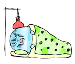 Stamp of Arimuranawoki-Daily Edition- sticker #885435