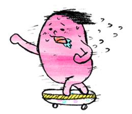 Stamp of Arimuranawoki-Daily Edition- sticker #885436