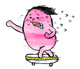 Stamp of Arimuranawoki-Daily Edition- sticker #885436