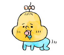 Stamp of Arimuranawoki-Daily Edition- sticker #885437