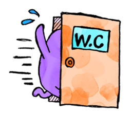 Stamp of Arimuranawoki-Daily Edition- sticker #885438