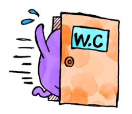 Stamp of Arimuranawoki-Daily Edition- sticker #885438