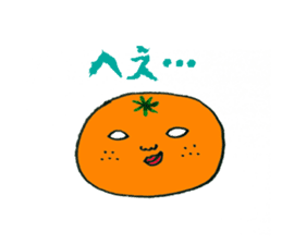 Mr.Oranges sticker #885481