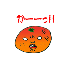 Mr.Oranges sticker #885482