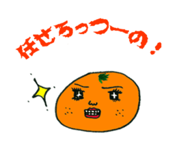 Mr.Oranges sticker #885485