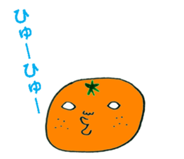 Mr.Oranges sticker #885486