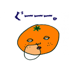 Mr.Oranges sticker #885487