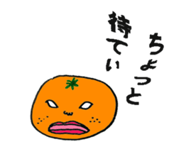 Mr.Oranges sticker #885492