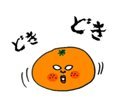 Mr.Oranges sticker #885494