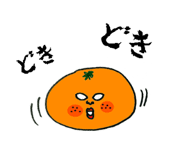 Mr.Oranges sticker #885494