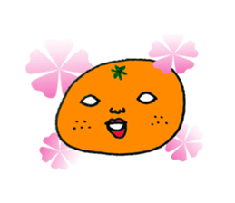 Mr.Oranges sticker #885496