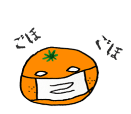 Mr.Oranges sticker #885500