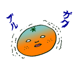 Mr.Oranges sticker #885502