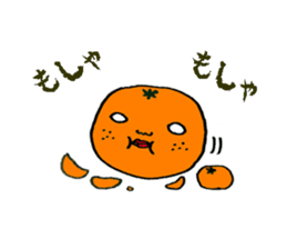 Mr.Oranges sticker #885505