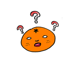 Mr.Oranges sticker #885510