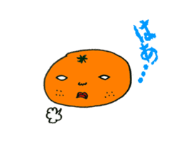 Mr.Oranges sticker #885511