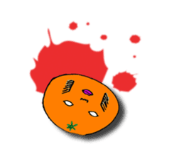 Mr.Oranges sticker #885513