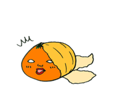 Mr.Oranges sticker #885514