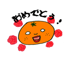 Mr.Oranges sticker #885515