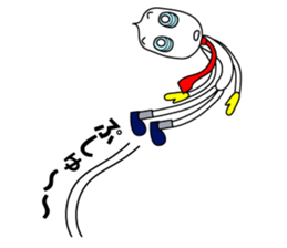 The businessman life of FUKIDASHI-KUN sticker #885573