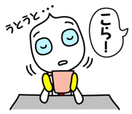 The businessman life of FUKIDASHI-KUN sticker #885584