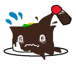 Pretty tofu sticker #885960