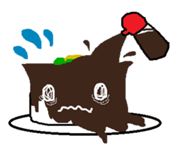 Pretty tofu sticker #885960