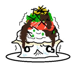 Pretty tofu sticker #885961