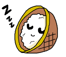 Pretty tofu sticker #885964