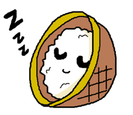 Pretty tofu sticker #885964