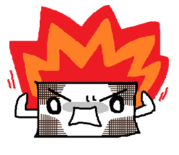 Pretty tofu sticker #885965