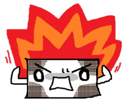 Pretty tofu sticker #885965