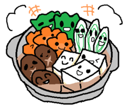 Pretty tofu sticker #885967