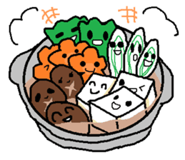 Pretty tofu sticker #885967