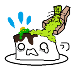 Pretty tofu sticker #885968