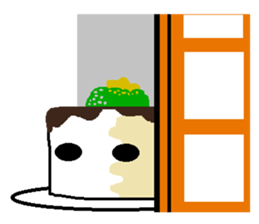 Pretty tofu sticker #885971