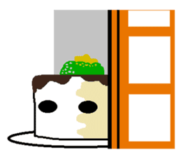 Pretty tofu sticker #885971