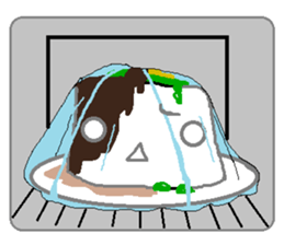 Pretty tofu sticker #885972