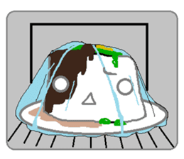 Pretty tofu sticker #885972