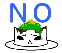 Pretty tofu sticker #885974