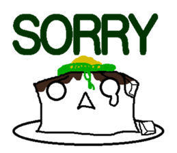 Pretty tofu sticker #885977