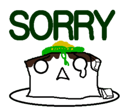 Pretty tofu sticker #885977