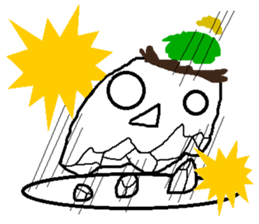 Pretty tofu sticker #885979